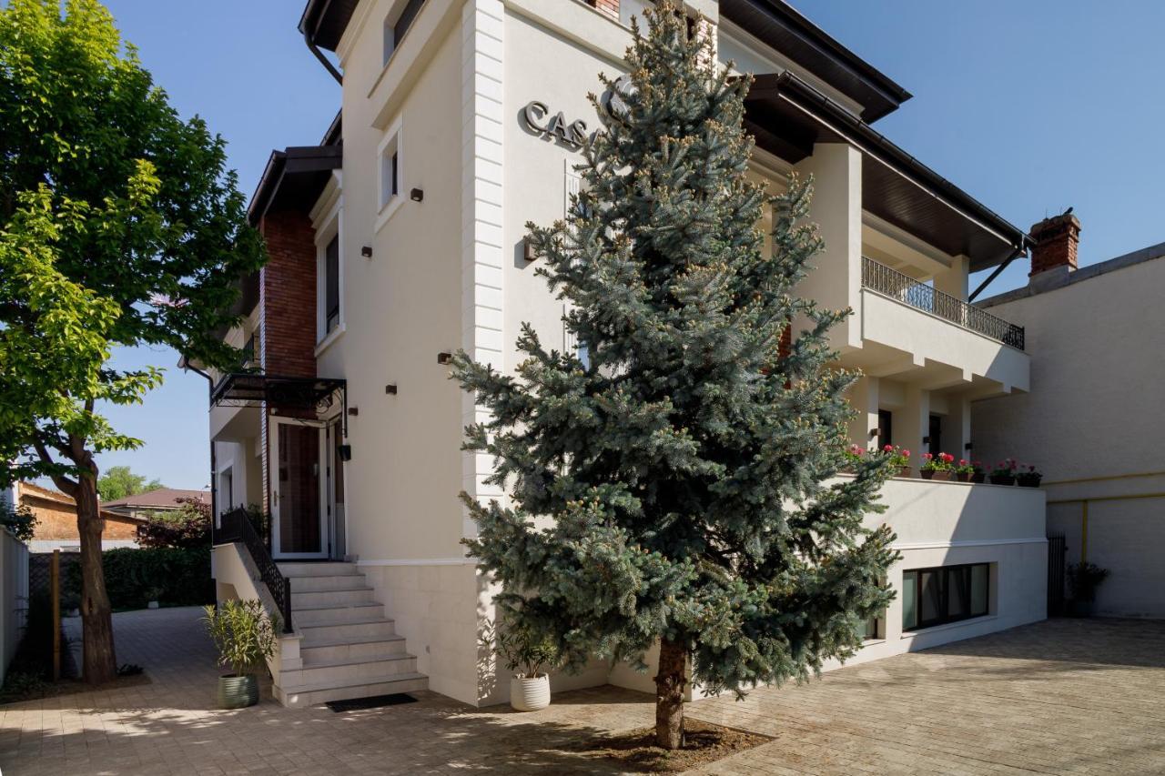 Pensiunea Casa Sturza Bacau Bagian luar foto