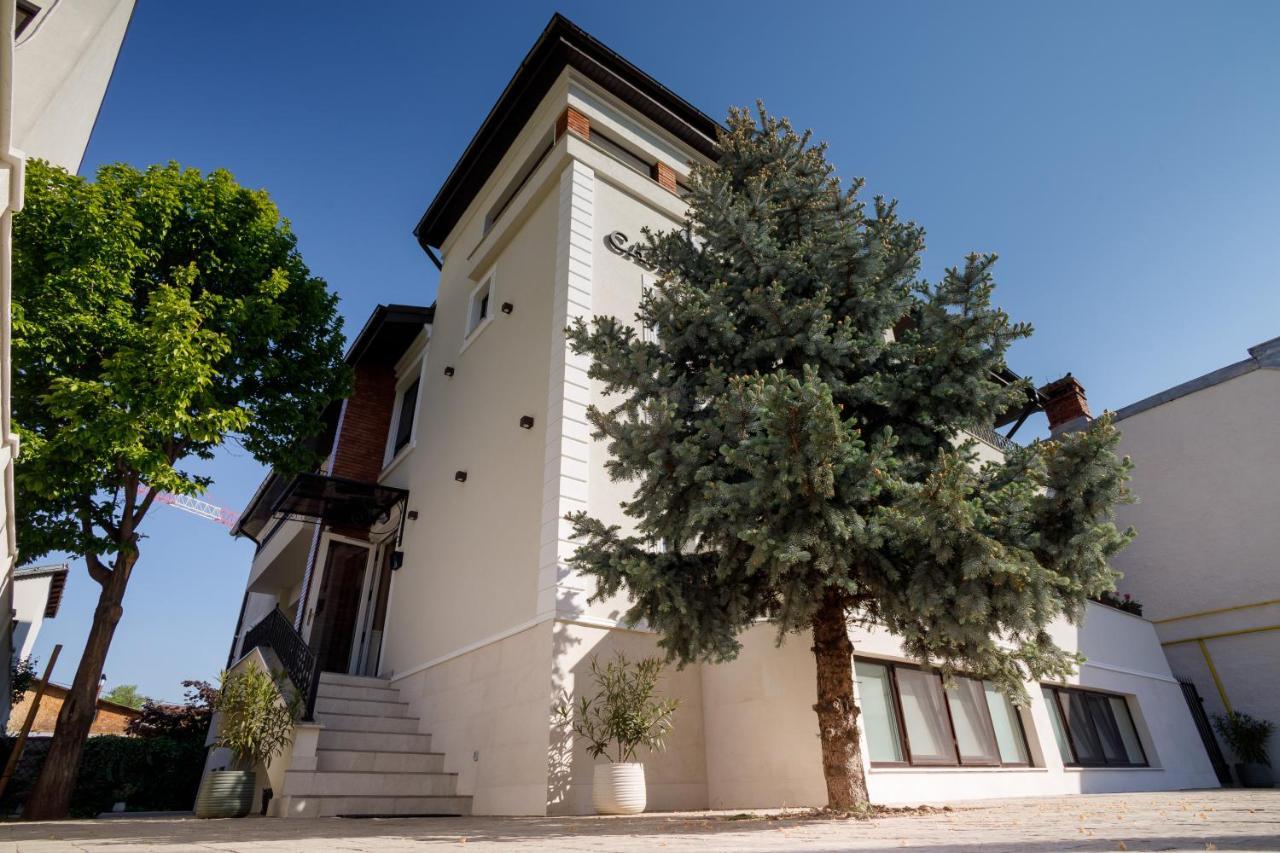 Pensiunea Casa Sturza Bacau Bagian luar foto